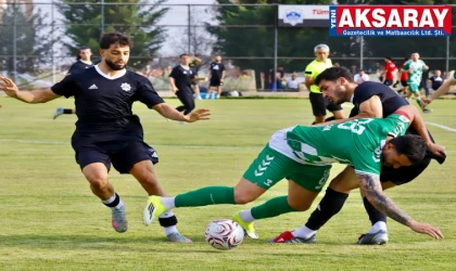 İlk hazırlık maçında sahadan galip ayrıldık Aksarayspor: 2 – Kırşehir FK: 1