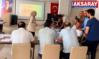 İmamlara Psikolojik İlk Yardım Eğitimi verildi