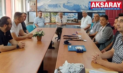 İş Makineleri Operatör Kursu sınav alanı teftiş edildi
