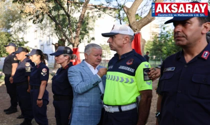 Jandarmada Rütbe Terfi Töreni
