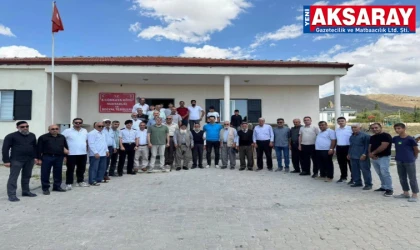Kaymakam köy gezilerinde