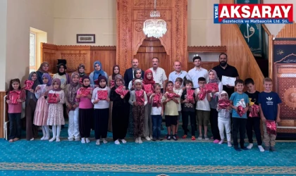 Kaymakam Yaz Kur’an Kursu kapanış programına katıldı