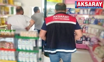 Kent genelinde gıda denetimi