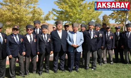 Kıbrıs Gazilerine kahvaltı verildi