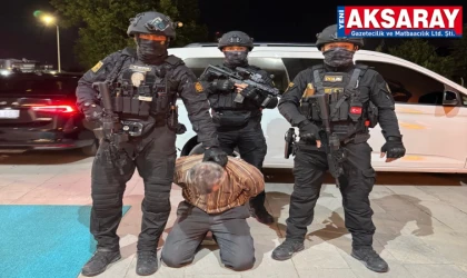 Kırmızı bültenle aranan yakalandı