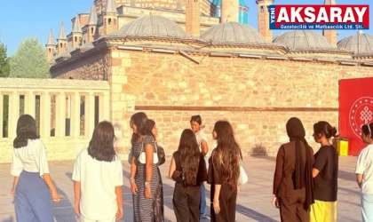 Koruma altındaki çocuklara 4 İli kapsayan kültür gezisi