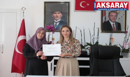Koruyucu Ailelerde Sertifika heyecanı