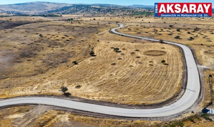 Köylerde yol ve altyapı mesaisi
