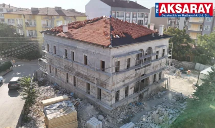 Kültür konağı ayağa kalktı