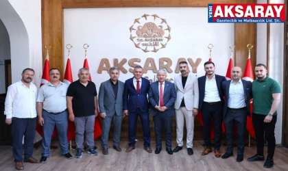 Kuyumculardan vali Duru’ya ziyaret