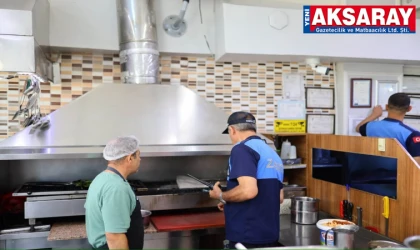 Lokanta ve restoranlarda denetim