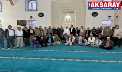 MEVLİD-İ NEBİ HAFTASI ETKİNLİĞİ Son sabah namazı buluşması yapıldı