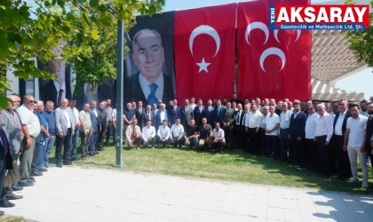 MHP Sultanhanı ve Eskil ilçe kongreleri tamamlandı