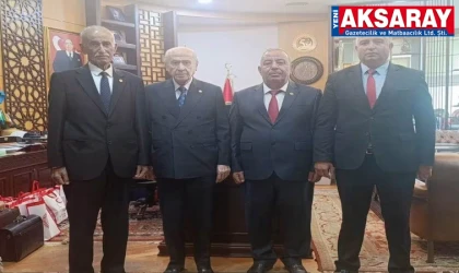 MHP’li Başkanların Ankara’da ziyaret diplomasisi
