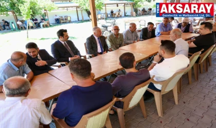 MURAT DURU’DAN ORTAKÖY İLÇESİNE ZİYARET "Vatandaşlarımızın Huzur ve Refahı Önceliğimizdir"