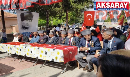 Organize oldular zaferi kutladılar