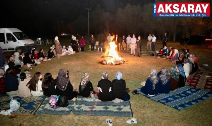 Selime’de Gençlik Çadır Kampı ziyareti