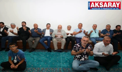 SOMUNCU BABA KÜLLİYESİ TAZİYE EVİ’NDE  AK Parti’nin 25. yılına özel anma ve dua programı