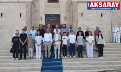 SULTANHANI EĞİTİMİNDEN TARİHİ BAŞARI LGS Sonuçlarında gurur tablosu