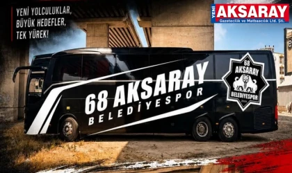 Takımın otobüsü hazır