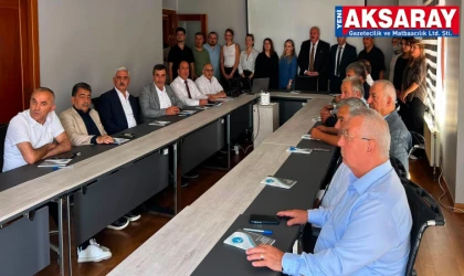 Tarım Bakanına aile işletmelerinin taleplerini iletti