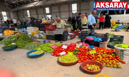 TARLADAN SOFRAYA ALIN TERİ Aksaray topraklarında üretimin bereketi