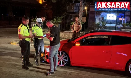 Tehlikeli araç sürücüsüne 5 bin TL ceza