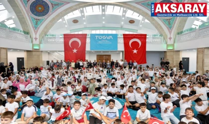 TÜGVA Yaz Okulu Kapanış Programı düzenledi