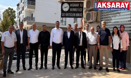 TÜROP’a ilk hayırlı olsun ziyareti İl Genel Meclisi Başkanı’ndan