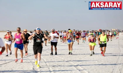 Tuz Gölü’nde 2. Uluslararası Runfire Salt Lake Ultra Trail heyecanı başlıyor