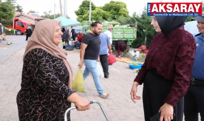 Vatandaşların talep ve görüşleri alındı