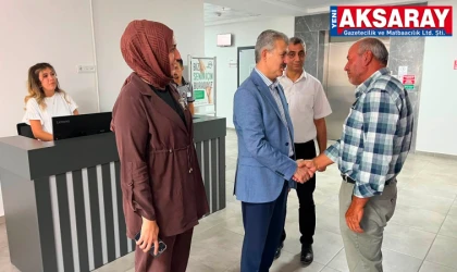 YENİ AĞIZ VE DİŞ SAĞLIĞI MERKEZİNDE İNCELEME Fiziki alan 3 katına, ünite sayısı 50’ye çıkarıldı