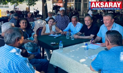 YENİ PARTİ YÖNETİMİ TAŞPINAR’DA Belediye Başkanı ve çok sayıda vatandaş Yeni Parti’ye katıldı