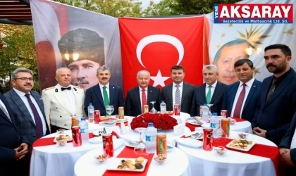Zafer Bayramı kabul töreni