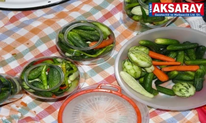 4 BİN YILLIK DOĞAL GELENEK: “TURŞU”