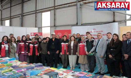 Aile ve Sosyal Hizmetler İl Müdürlüğü  Kitap Günleri’nde stant açtı