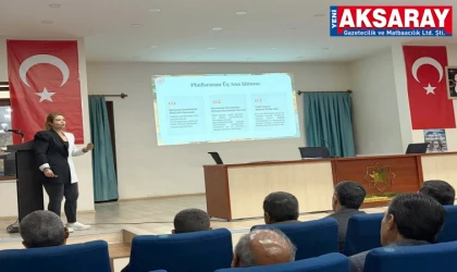 AİLE VE SOSYAL HİZMETLER KONUSUNDA Muhtarlar bilgilendirildi