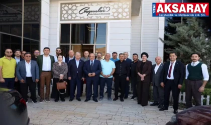 Akaryakıt sektörünün talepleri Aksaray’da masaya yatırıldı