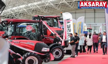 Aksaray 3. Tarım ve Ticaret Fuarı’na hazırlanıyor