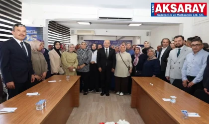 Aksaray Sürücü Kurslarının talep ve sorunları Bakan Şimşek’e iletildi