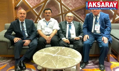 AKSARAY SÜT ÜRETİCİLERİ BİRLİĞİ BAŞKANI ESAT ZENGİN  Ankara’da hayvancılık sektörünün taleplerini dile getirdi