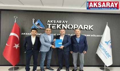 Aksaray Teknopark Projesine TÜBİTAK’tan Ar-Ge desteği