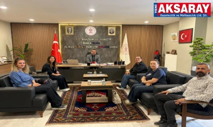Aksaray Turizm Master Planı için akademik iş birliği ve ortak akıl zirvesi