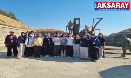 Aksaray’dan Çanakkale’ye anlamlı yolculuk