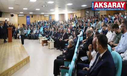 Aksaray’ın afet riskleri Çalıştay’da ele alındı