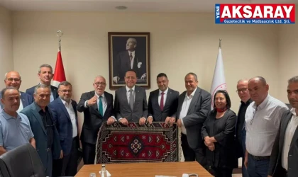 Aksaray’ın tarım hayvancılık taleplerini ilettiler