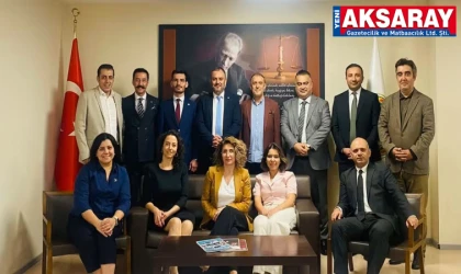 ARACI VE TAKİPÇİLERLE MÜCADELE KOMİSYONU TOPLANTISI Aksaray’dan avukatlar da katıldı