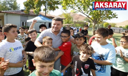 BAŞKAN DİNÇER: ‘’Yaz tatilini gençlerimizle dolu dolu geçirdik’’
