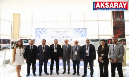Çocuk alerjisi sempozyumda ele alındı