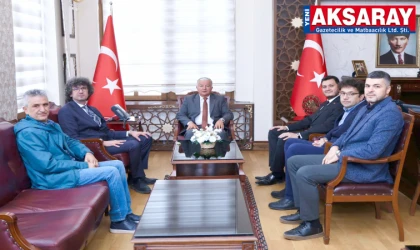 Eczacılar Vali Duru’yu ziyaret etti